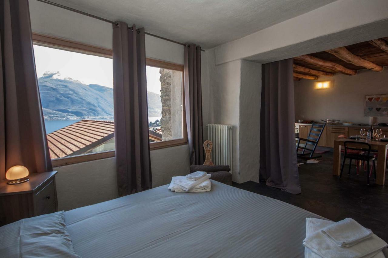 Vila Tre Terre Rustico Pianello Del Lario Exteriér fotografie