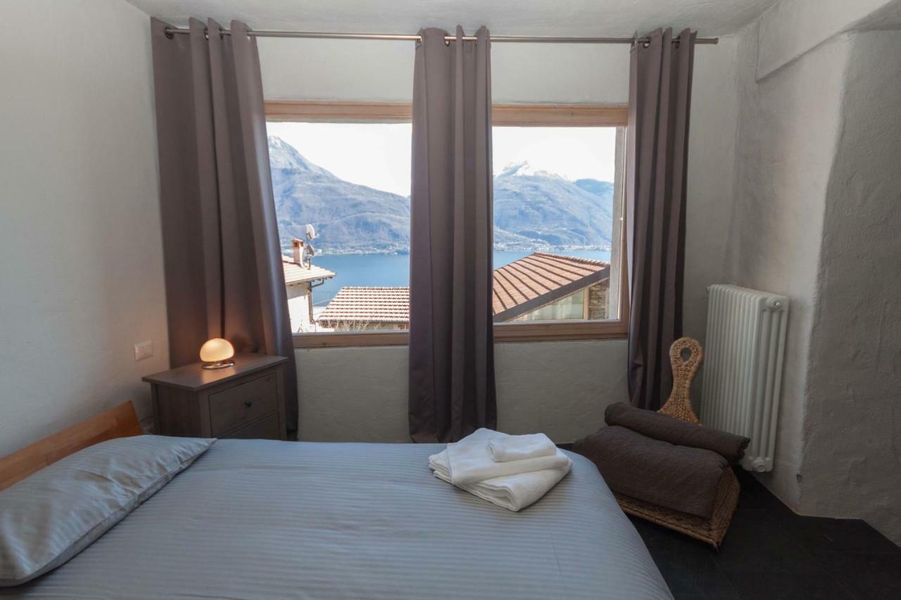 Vila Tre Terre Rustico Pianello Del Lario Exteriér fotografie
